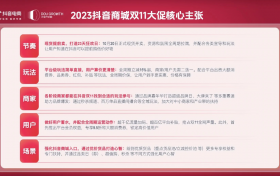 抖音商城双11好物节核心玩法全解析，助力商家生意大爆发