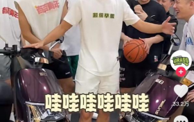 #Dou来新日接好运：趣味挑战赛引爆全民运动热潮，电动车还能这么玩